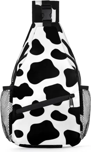 Sling Bag for Women Men Chest Shoulder Backpack Multipurpose Crossbody Bag Lightweight Travel Hiking Daypack