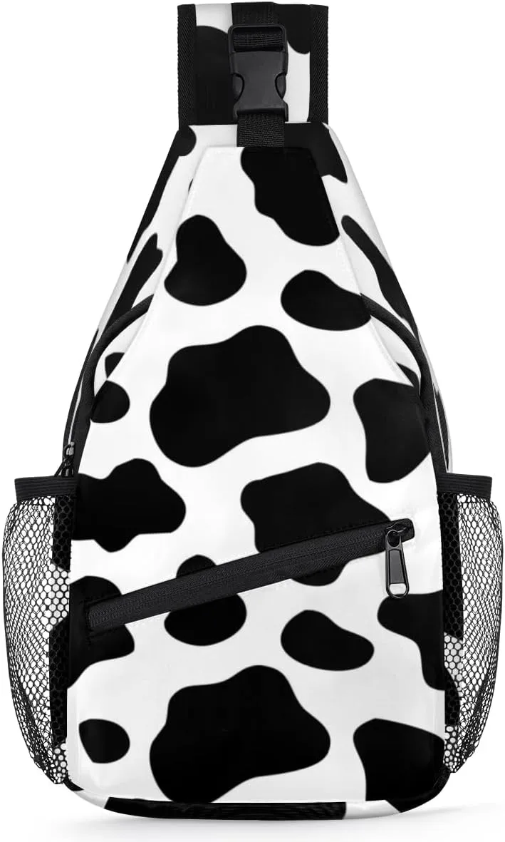 Sling Bag for Women Men Chest Shoulder Backpack Multipurpose Crossbody Bag Lightweight Travel Hiking Daypack