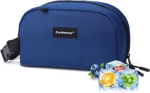 Small Cooler Bag Freezable Lunch Bag for Work School Travel,Leak-proof Small Lunch Bag,Small Insulated Bag For Kids/Adults,Freezer Lunch Bags,Freezable Snack Bag,Mini Lunch Bag Fit For Yogurt