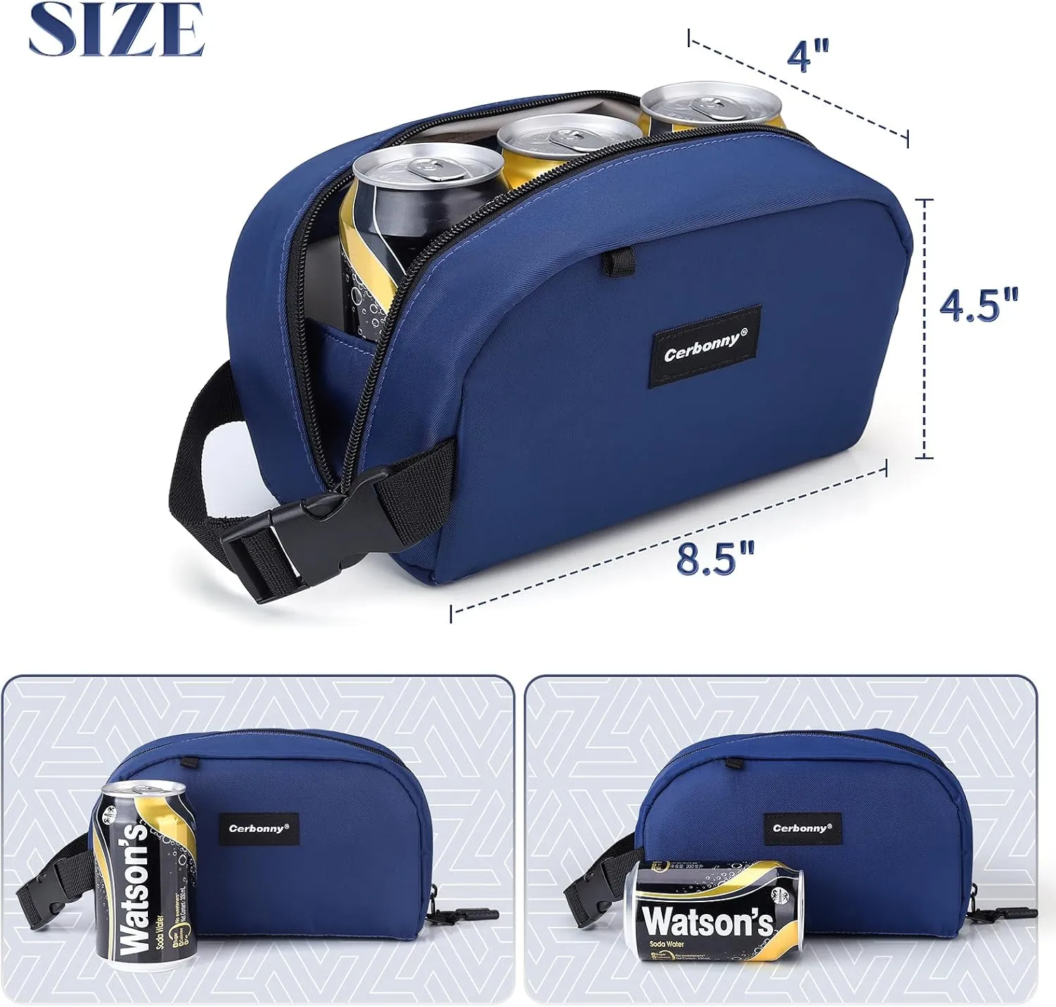 Small Cooler Bag Freezable Lunch Bag for Work School Travel,Leak-proof Small Lunch Bag,Small Insulated Bag For Kids/Adults,Freezer Lunch Bags,Freezable Snack Bag,Mini Lunch Bag Fit For Yogurt