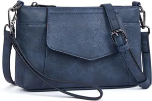 Small Crossbody Bags for Women, Cell Phone Bag Mini Over Wristlets Handbag Wallet Purse with Card Slots