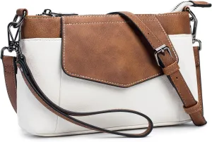 Small Crossbody Bags for Women, Cell Phone Bag Mini Over Wristlets Handbag Wallet Purse with Card Slots