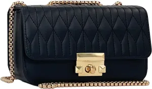 Small Mini Handbags for Women with Golden Chain Cross Body Purses for Women