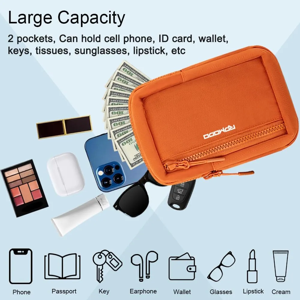 Small Sling Bag for Women Men Chest Bag Water Resistance Mini Crossbody Bag Adjustable Strap Lightweight Shoulder Bag