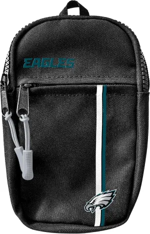 SOAR Unisex Crossbody Tech Adjustable Strap Travel Backpack Officially Licensed NFL, Mini Sling Bag