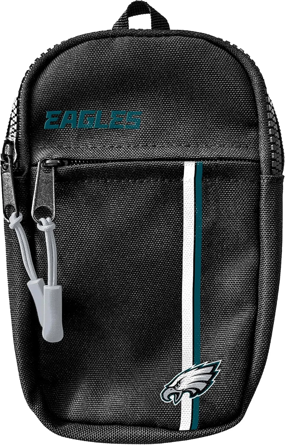 SOAR Unisex Crossbody Tech Adjustable Strap Travel Backpack Officially Licensed NFL, Mini Sling Bag