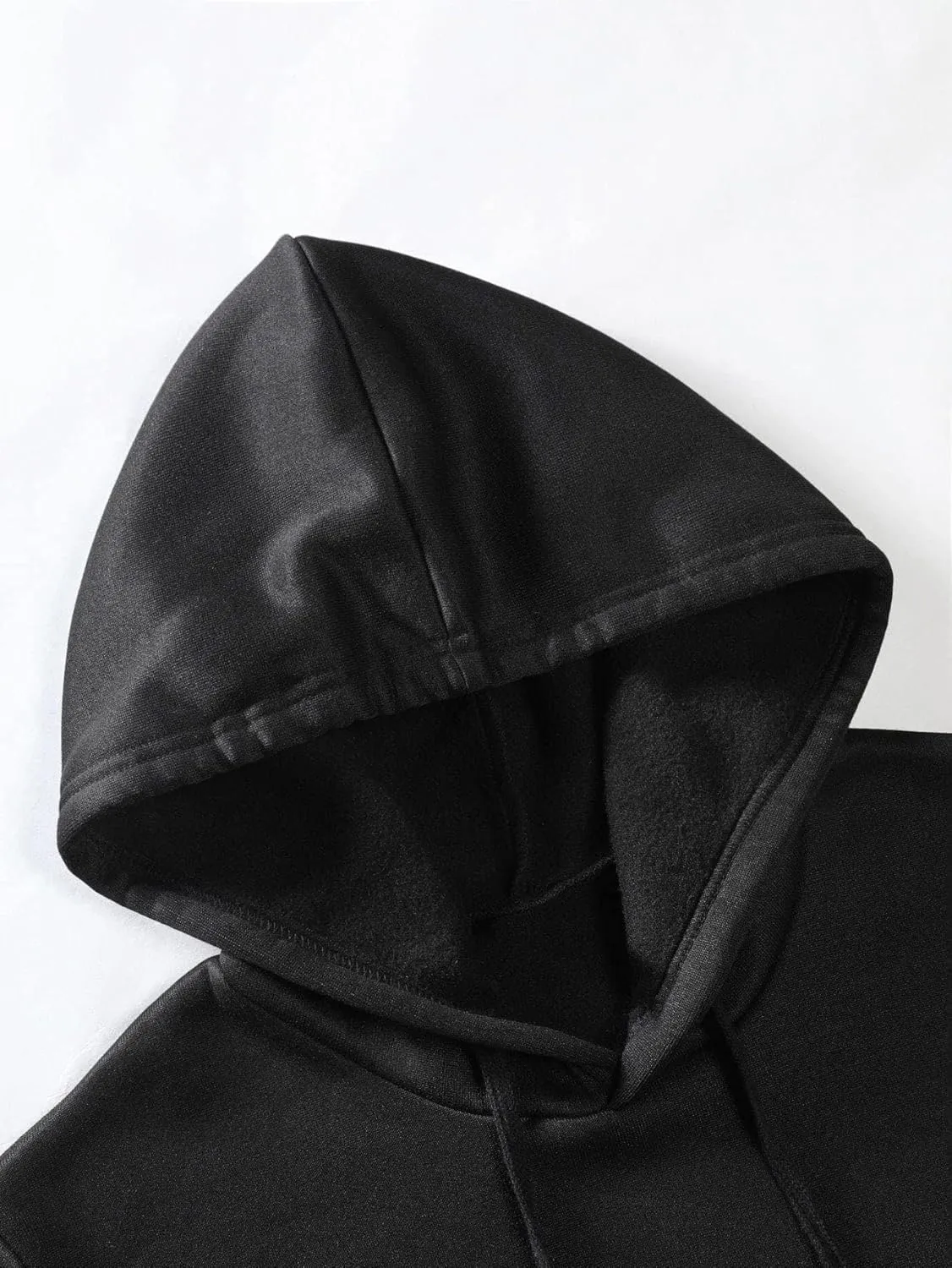 SOLY HUX Men's Floral Print Casual Graphic Hoodies Drawstring Long Sleeve Pullover Sweatshirt