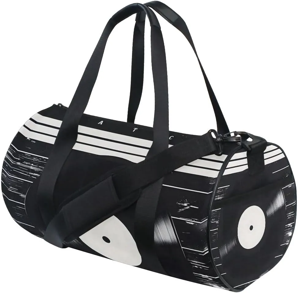 Sports Gym Travel Duffle Bag Disk Luggage for Men and Women