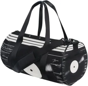 Sports Gym Travel Duffle Bag Disk Luggage for Men and Women
