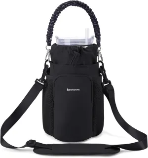 sportsnew Water Bottle Bag Holder Fit for 30/40oz Stanley Brumate era Simple Modern and 32/40/64 oz Without Handle Bottle