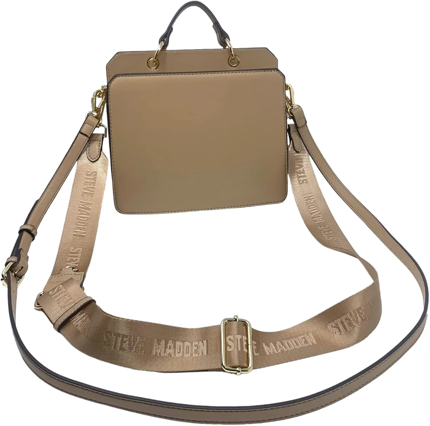 Steve Madden Damen Bevelyn Convertible Crossbody Bag Umhngetasche