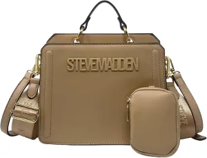Steve Madden Damen Bevelyn Convertible Crossbody Bag Umhngetasche