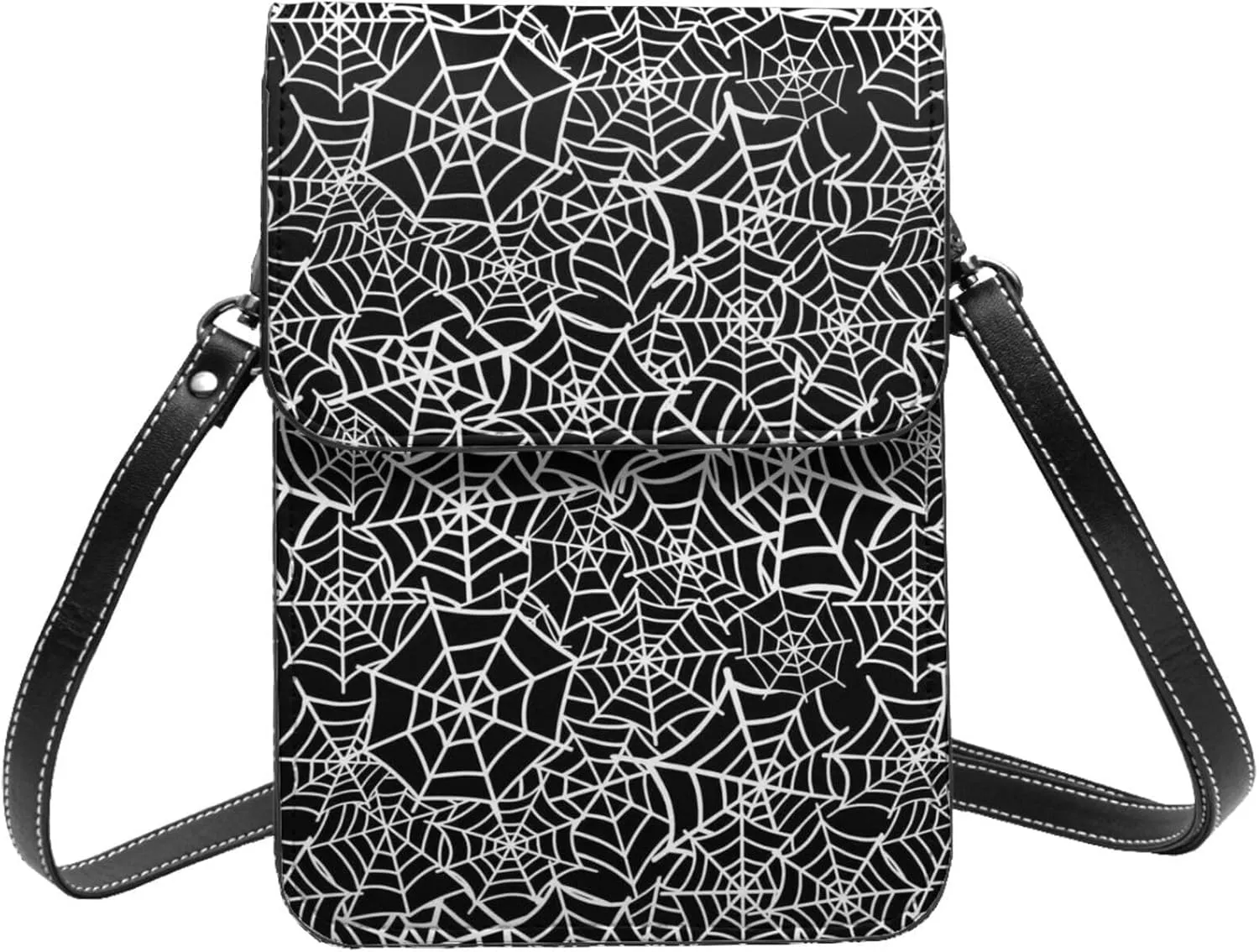 Sunflower Leather Crossbody Cell Phone Purse Small Wallet Bags Adjustable Phone Bag for Women