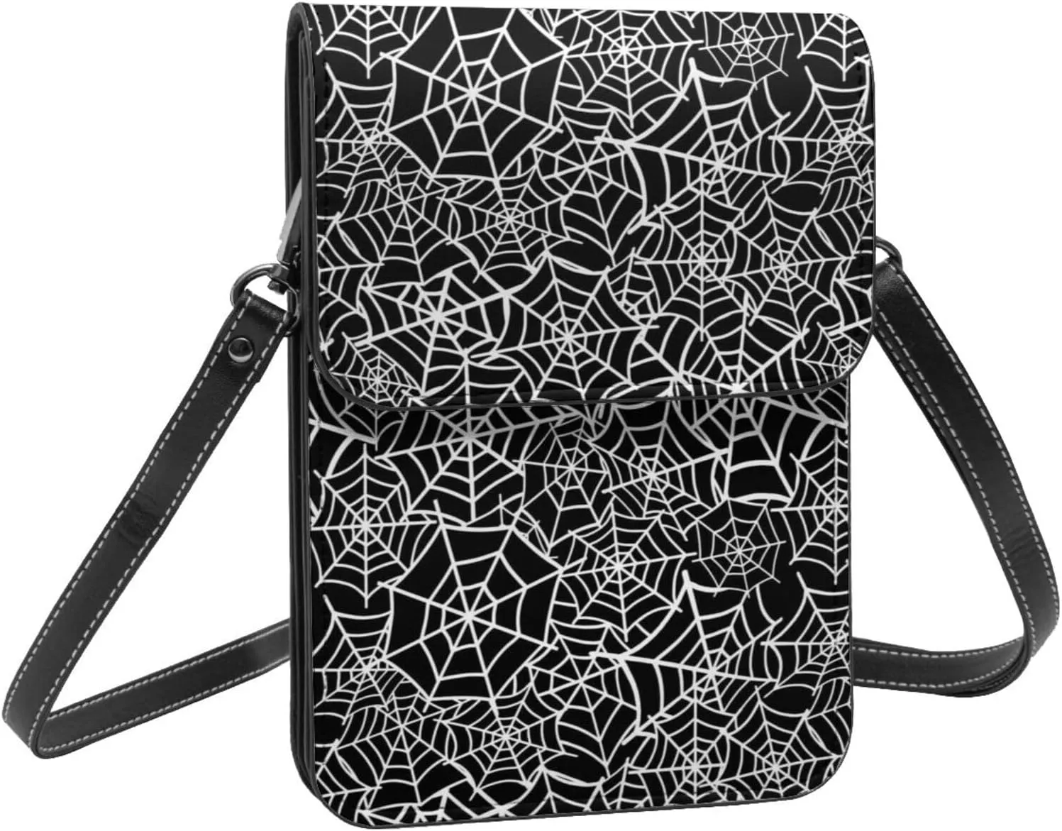 Sunflower Leather Crossbody Cell Phone Purse Small Wallet Bags Adjustable Phone Bag for Women