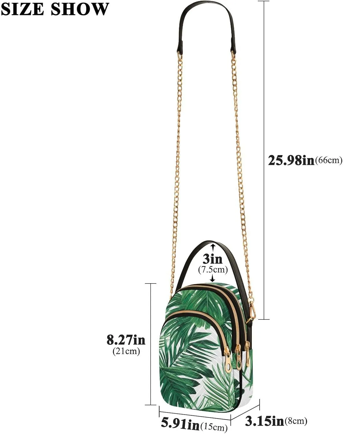 Sunrise Horse on Field of Sunflowers Ladies Sling Bag Crossbody, Women Crossbody Bag, Crossbody Bags for Women