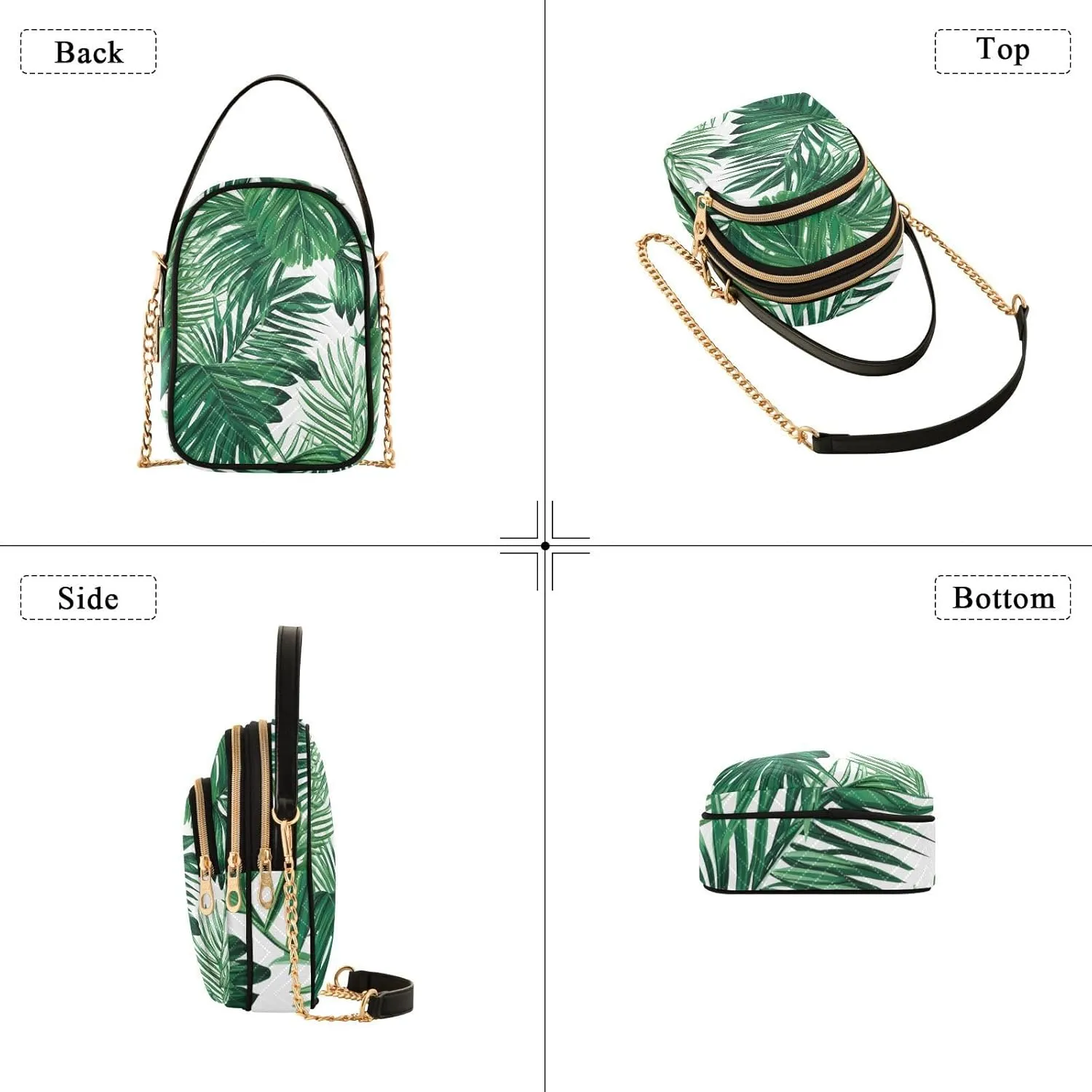 Sunrise Horse on Field of Sunflowers Ladies Sling Bag Crossbody, Women Crossbody Bag, Crossbody Bags for Women