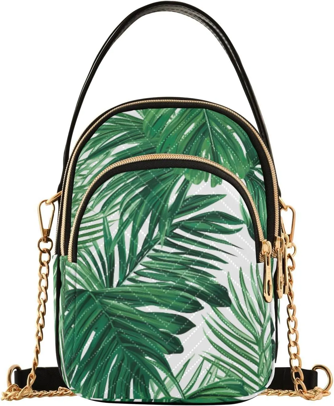 Sunrise Horse on Field of Sunflowers Ladies Sling Bag Crossbody, Women Crossbody Bag, Crossbody Bags for Women