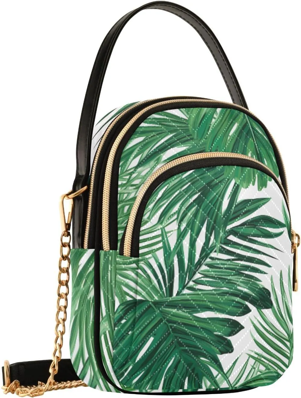 Sunrise Horse on Field of Sunflowers Ladies Sling Bag Crossbody, Women Crossbody Bag, Crossbody Bags for Women