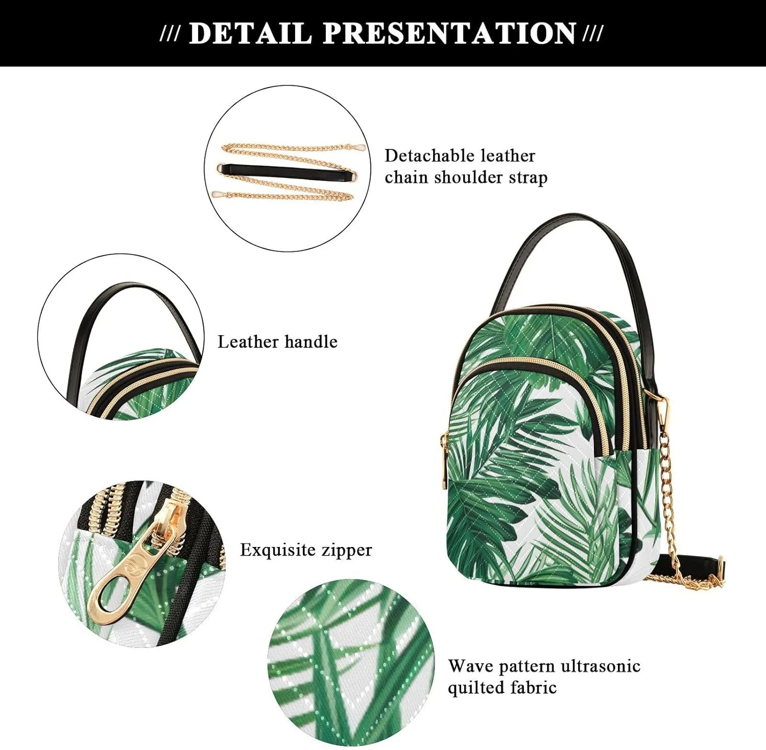 Sunrise Horse on Field of Sunflowers Ladies Sling Bag Crossbody, Women Crossbody Bag, Crossbody Bags for Women
