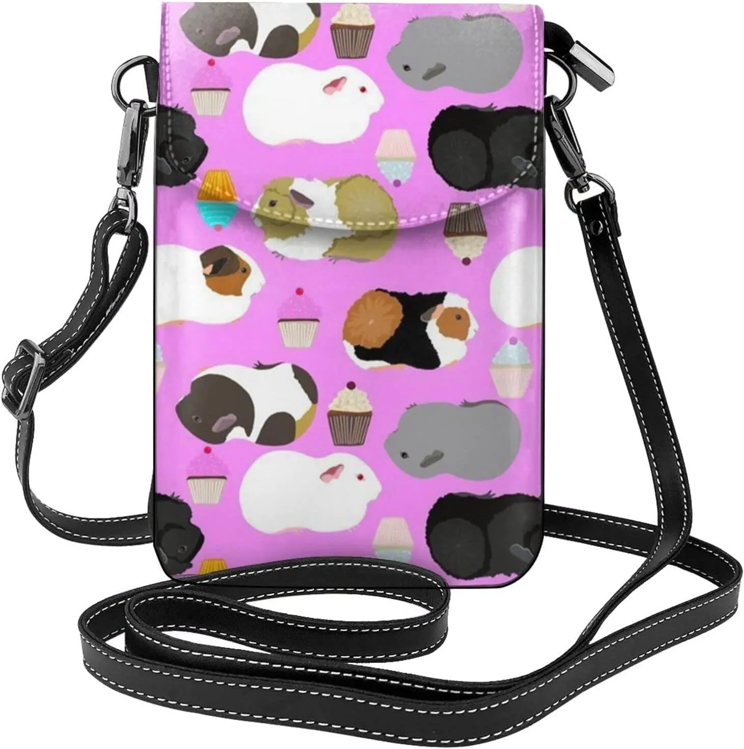 SWEET TANG Women Small Crossbody Cell Phone Purse Ani-Theft Cell Phone Purse for Shopping