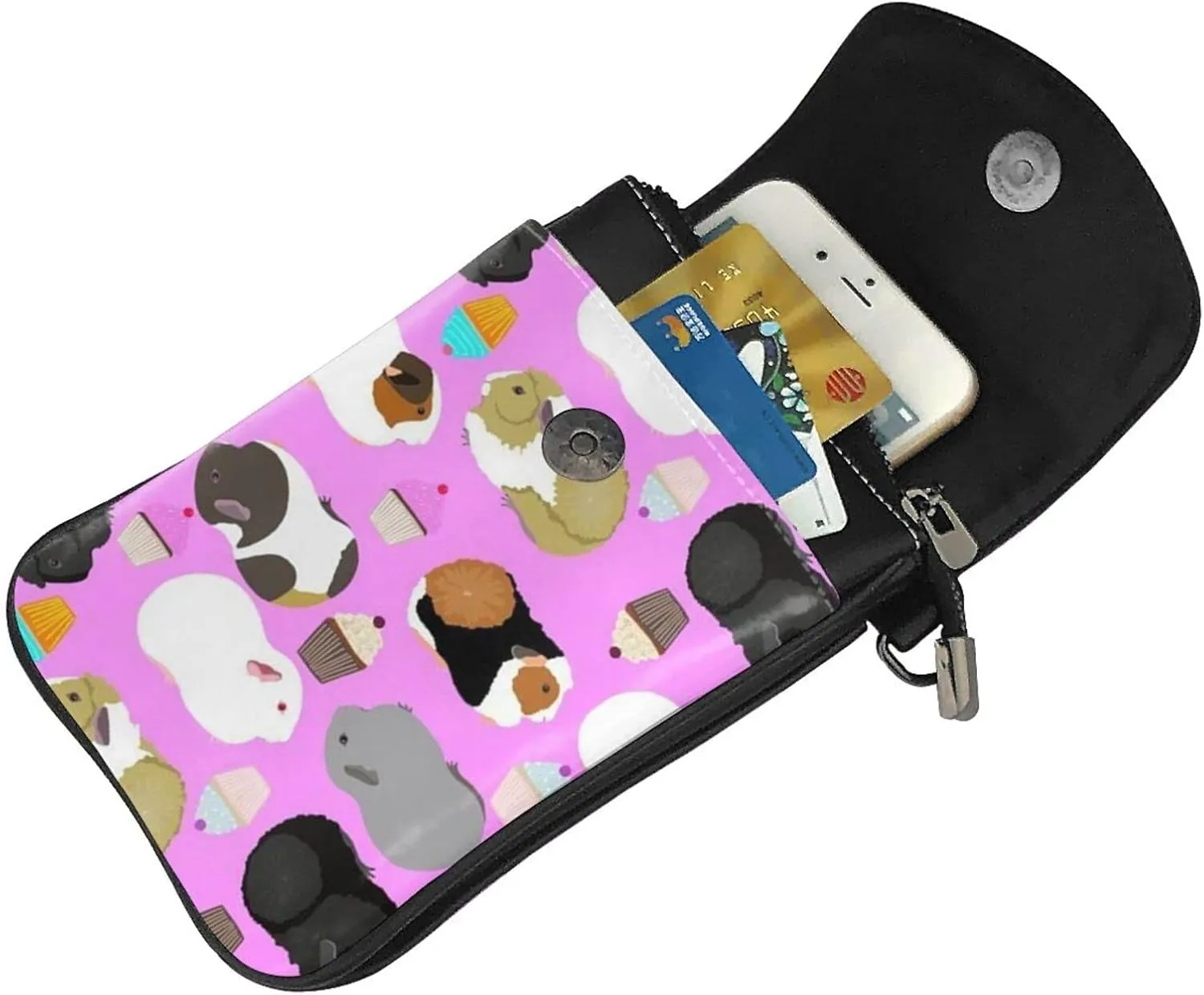 SWEET TANG Women Small Crossbody Cell Phone Purse Ani-Theft Cell Phone Purse for Shopping