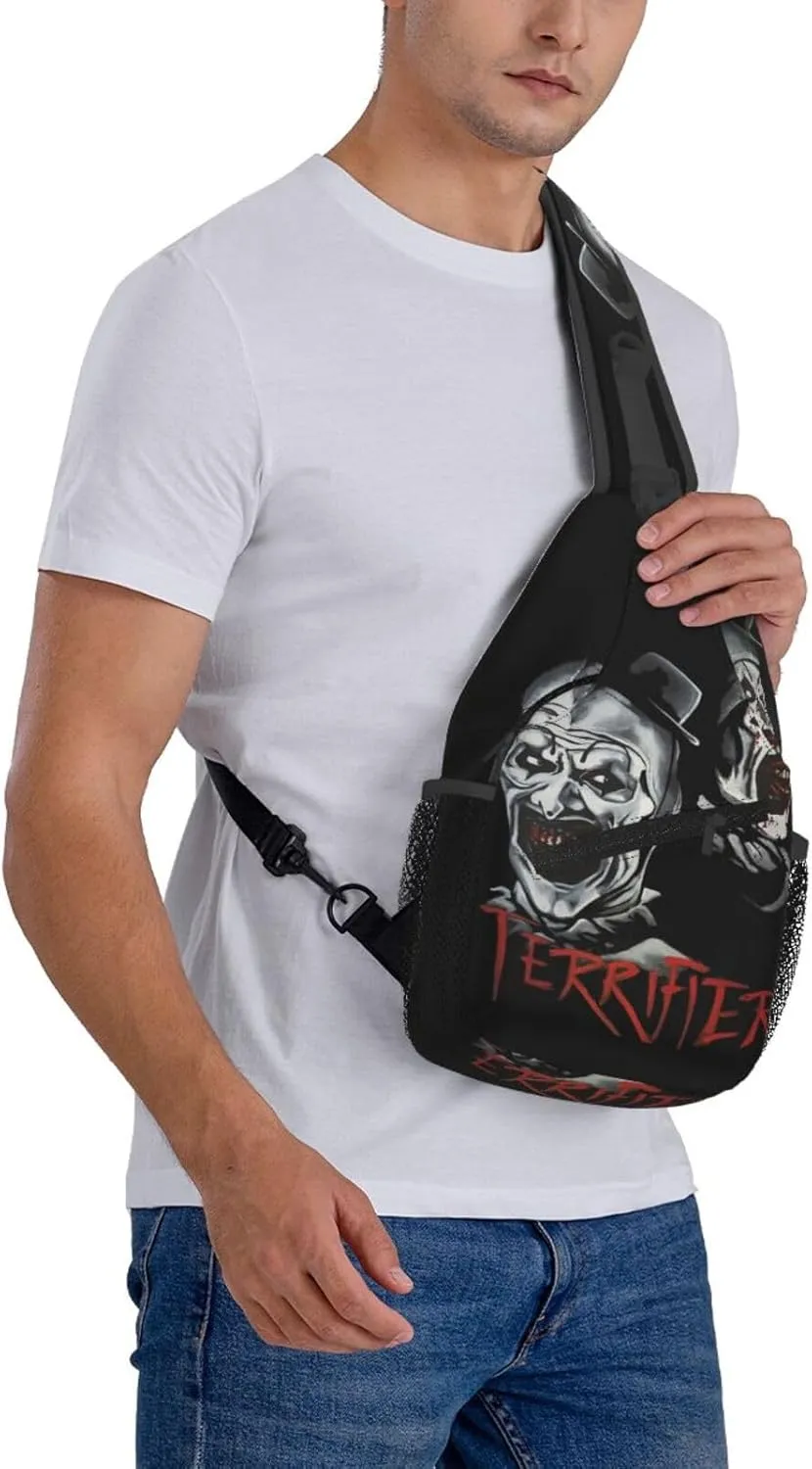 T-errifier crossbody sling backpack sling bag multipurpose travel