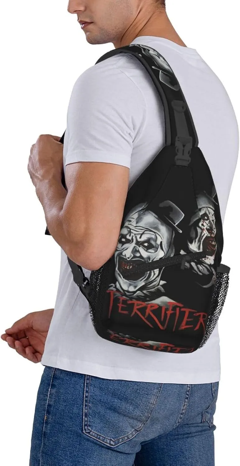 T-errifier crossbody sling backpack sling bag multipurpose travel
