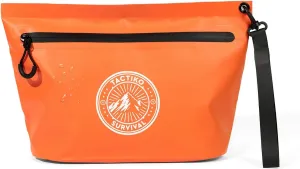 Tactiko Heavy-Duty 2L Splash Water Resistant Zipper Pouch - Hold-All Organizer for Dry Bags, Travel Bags