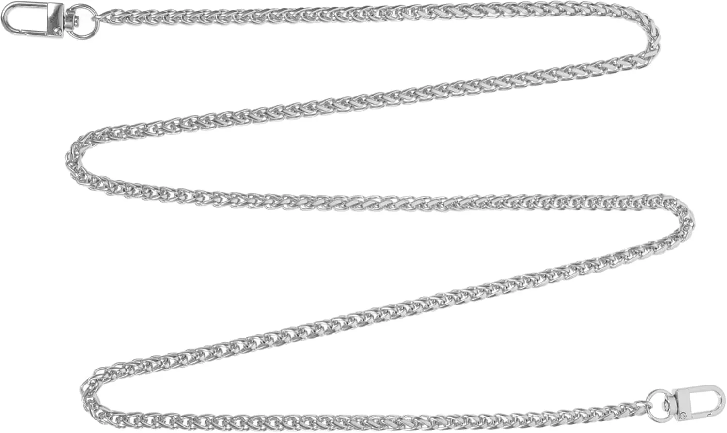 TEHAUX 5pcs Elegant DIY Purse Chain Handbag Chain Bag Ornament Crossbody Bag Extension