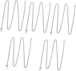 TEHAUX 5pcs Elegant DIY Purse Chain Handbag Chain Bag Ornament Crossbody Bag Extension
