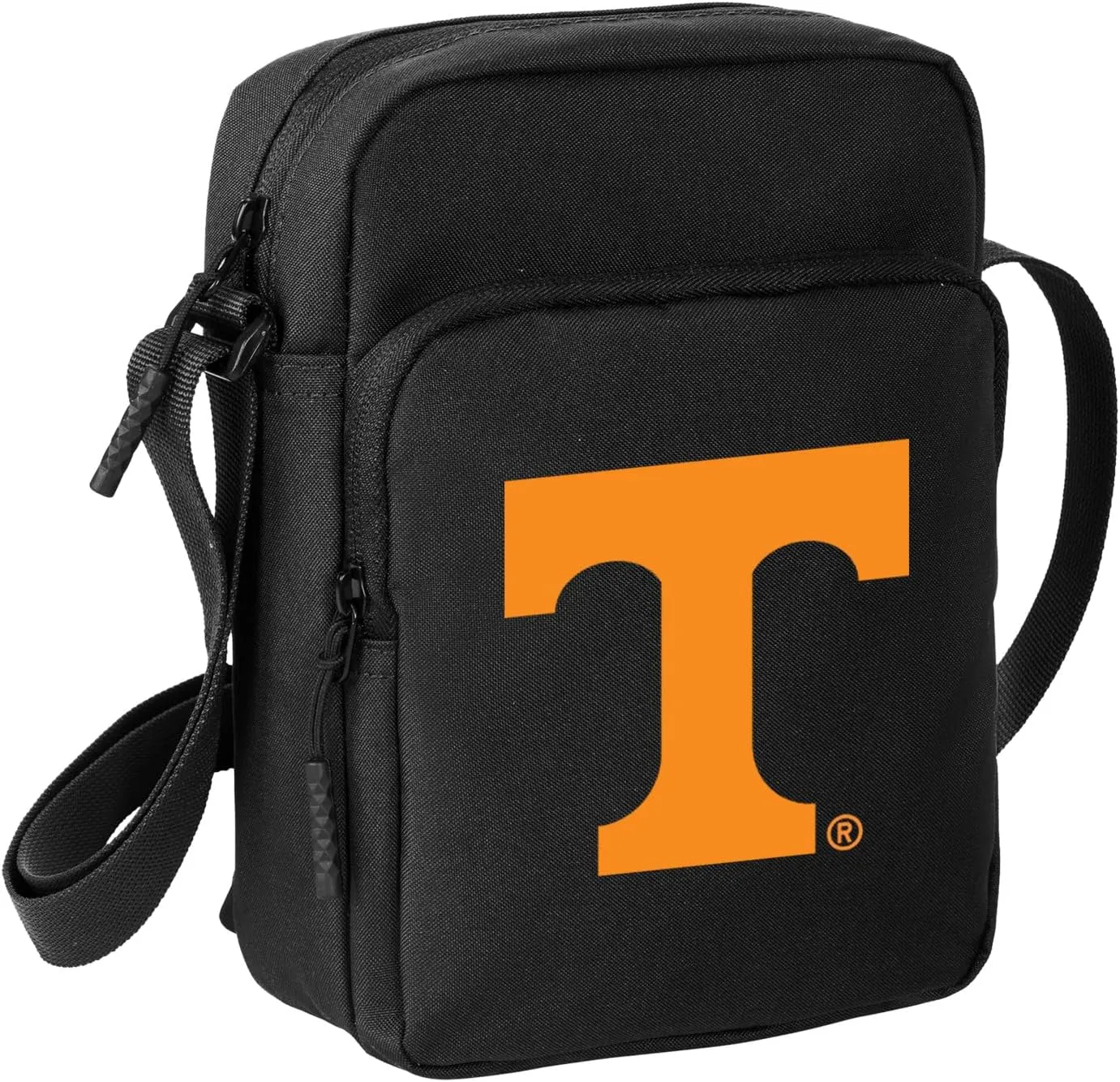Tennessee Travel Bag UT Vols Crossbody Sling Pack for Sports Workout Running Small Unisex Waist Pack Gray