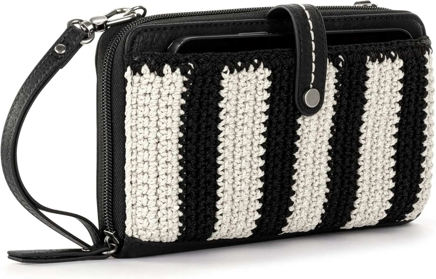 The Sak Iris Smartphone Crossbody Purse - Women's Cellphone Bag & Wallet For Everyday - Convertible Wristlet With Zipper