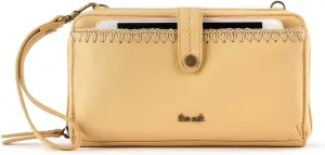 The Sak Iris Smartphone Crossbody Purse - Women's Cellphone Bag & Wallet For Everyday - Convertible Wristlet With Zipper