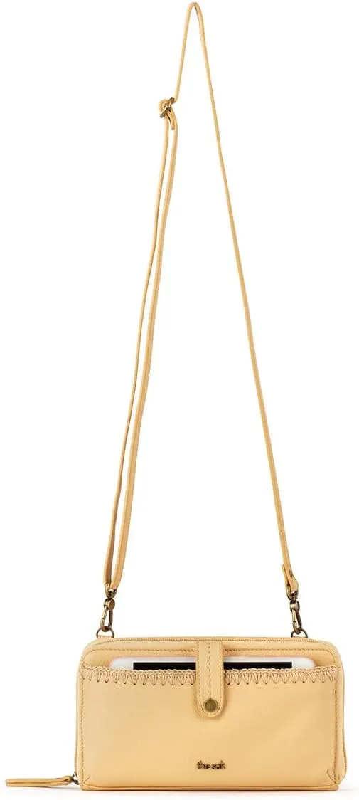 The Sak Iris Smartphone Crossbody Purse - Women's Cellphone Bag & Wallet For Everyday - Convertible Wristlet With Zipper