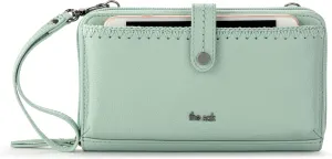 The Sak Iris Smartphone Crossbody Purse - Women's Cellphone Bag & Wallet For Everyday - Convertible Wristlet With Zipper