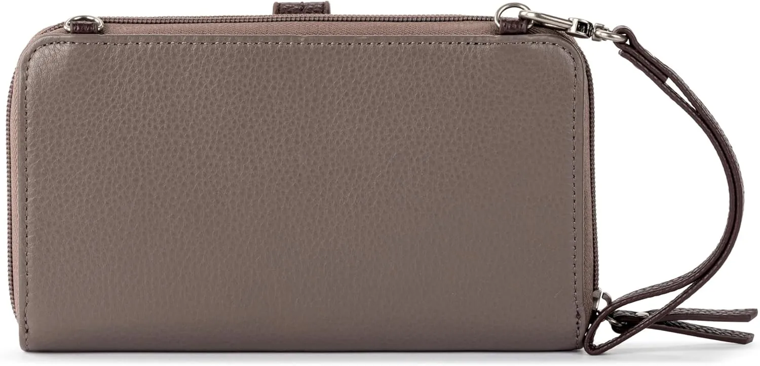 The Sak Iris Smartphone Crossbody Purse - Women's Cellphone Bag & Wallet For Everyday - Convertible Wristlet With Zipper