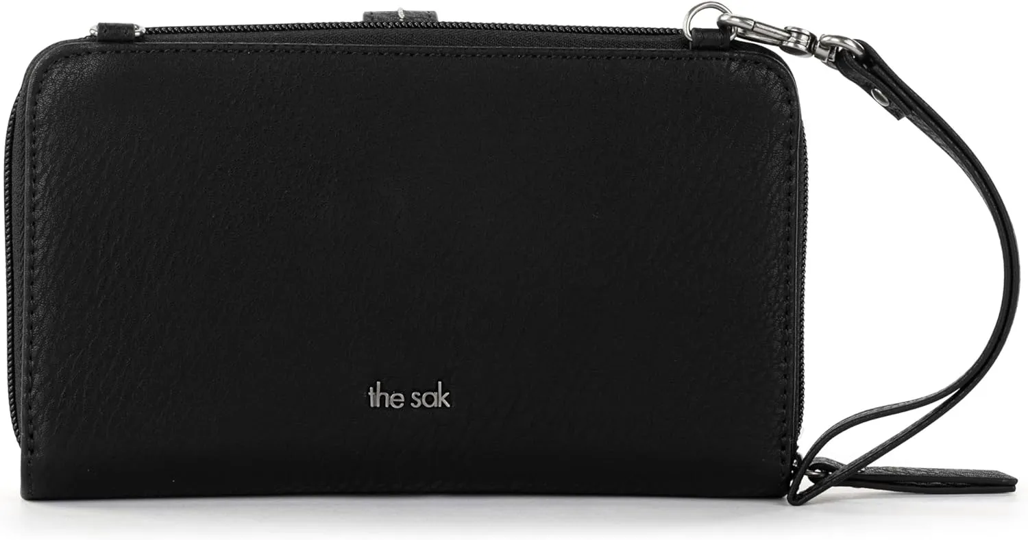 The Sak Iris Smartphone Crossbody Purse - Women's Cellphone Bag & Wallet For Everyday - Convertible Wristlet With Zipper