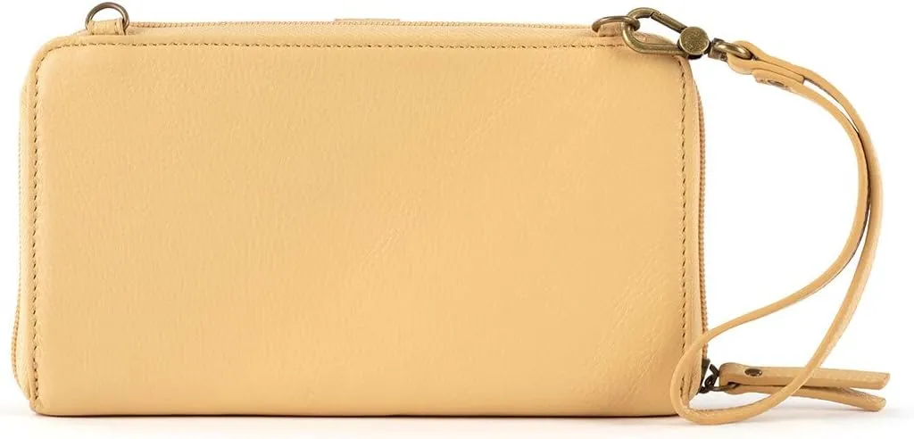 The Sak Iris Smartphone Crossbody Purse - Women's Cellphone Bag & Wallet For Everyday - Convertible Wristlet With Zipper