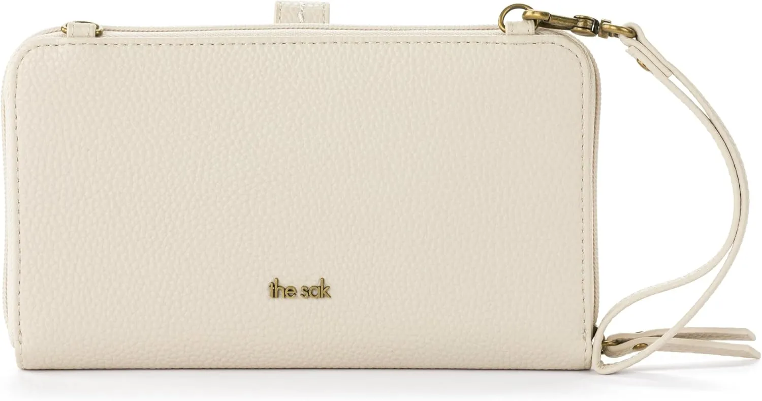 The Sak Iris Smartphone Crossbody Purse - Women's Cellphone Bag & Wallet For Everyday - Convertible Wristlet With Zipper