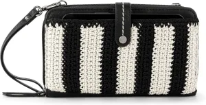 The Sak Iris Smartphone Crossbody Purse - Women's Cellphone Bag & Wallet For Everyday - Convertible Wristlet With Zipper
