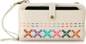 The Sak Iris Smartphone Crossbody Purse - Women's Cellphone Bag & Wallet For Everyday - Convertible Wristlet With Zipper
