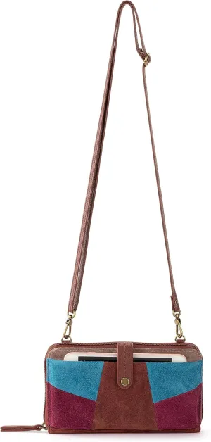 The Sak Iris Smartphone Crossbody Purse - Women's Cellphone Bag & Wallet For Everyday - Convertible Wristlet With Zipper