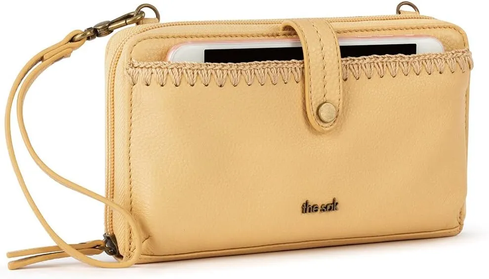 The Sak Iris Smartphone Crossbody Purse - Women's Cellphone Bag & Wallet For Everyday - Convertible Wristlet With Zipper