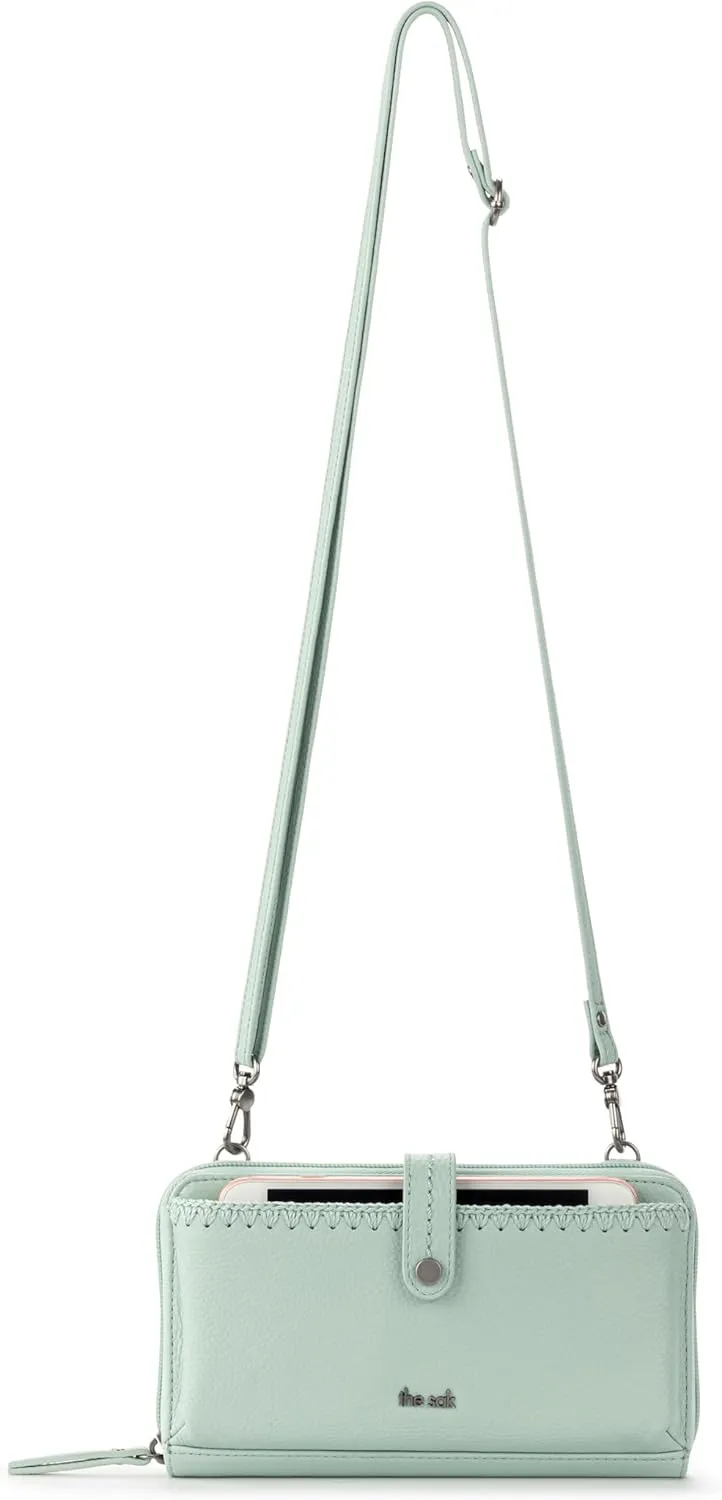 The Sak Iris Smartphone Crossbody Purse - Women's Cellphone Bag & Wallet For Everyday - Convertible Wristlet With Zipper
