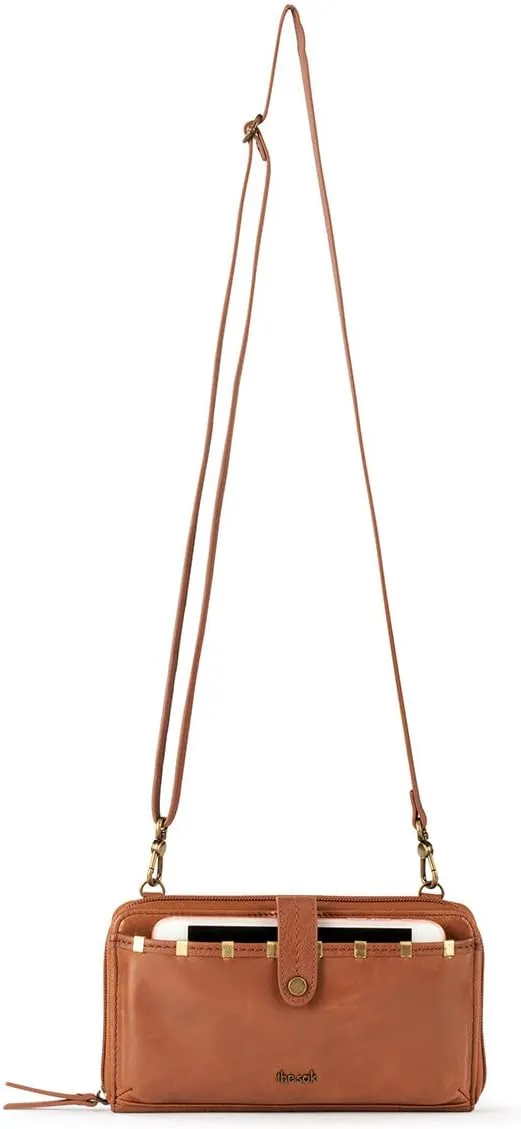 The Sak Iris Smartphone Crossbody Purse - Women's Cellphone Bag & Wallet For Everyday - Convertible Wristlet With Zipper