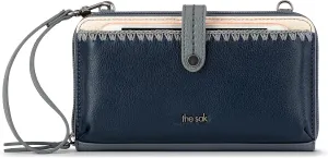 The Sak Iris Smartphone Crossbody Purse - Women's Cellphone Bag & Wallet For Everyday - Convertible Wristlet With Zipper