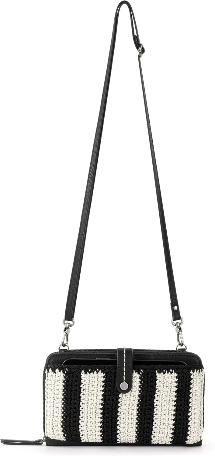 The Sak Iris Smartphone Crossbody Purse - Women's Cellphone Bag & Wallet For Everyday - Convertible Wristlet With Zipper