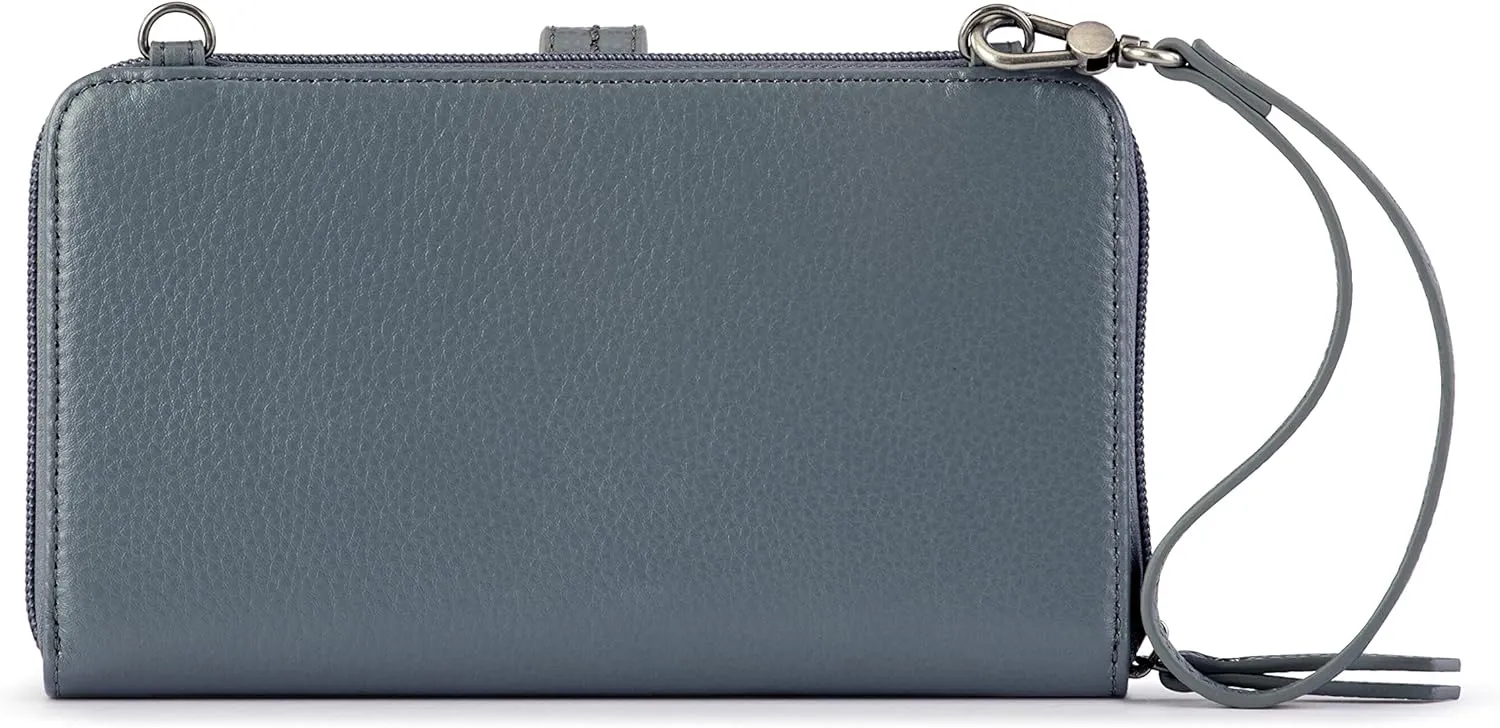 The Sak Iris Smartphone Crossbody Purse - Women's Cellphone Bag & Wallet For Everyday - Convertible Wristlet With Zipper