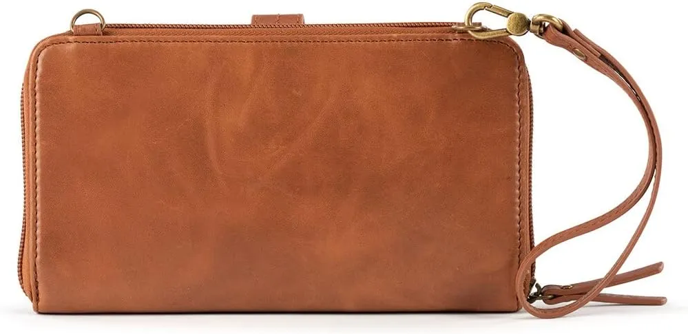 The Sak Iris Smartphone Crossbody Purse - Women's Cellphone Bag & Wallet For Everyday - Convertible Wristlet With Zipper