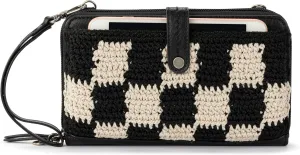 The Sak Iris Smartphone Crossbody Purse - Women's Cellphone Bag & Wallet For Everyday - Convertible Wristlet With Zipper